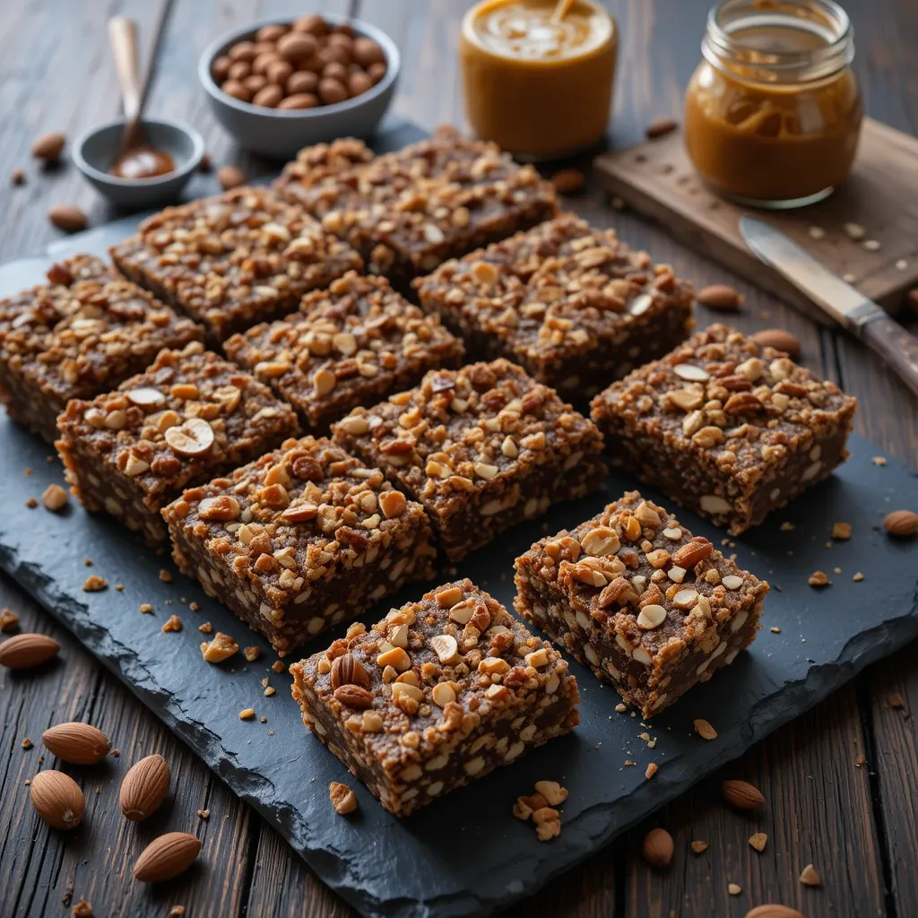 Date and Nut Bars