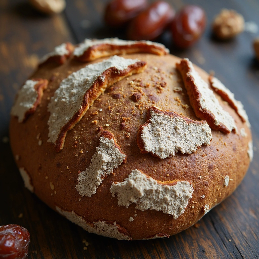Date and Walnut Sourdough