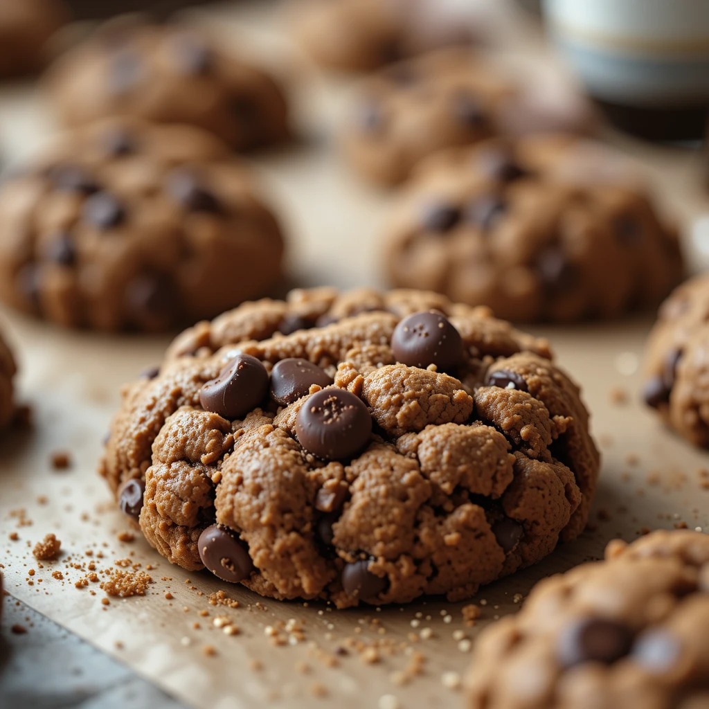 Espresso Chip Protein Cookies