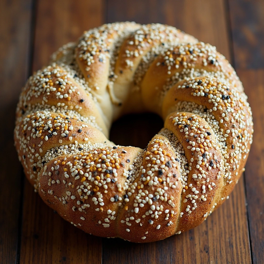 Everything Bagel Sourdough