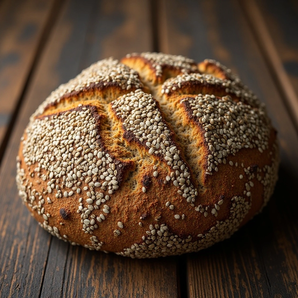 Everything Seeded Sourdough