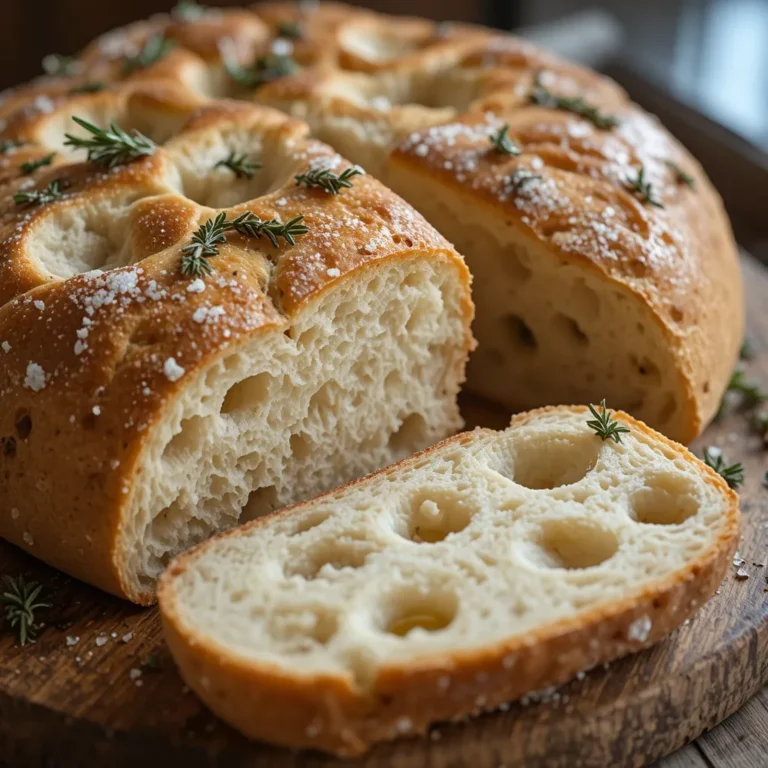 Focaccia Bread Recipe Sourdough