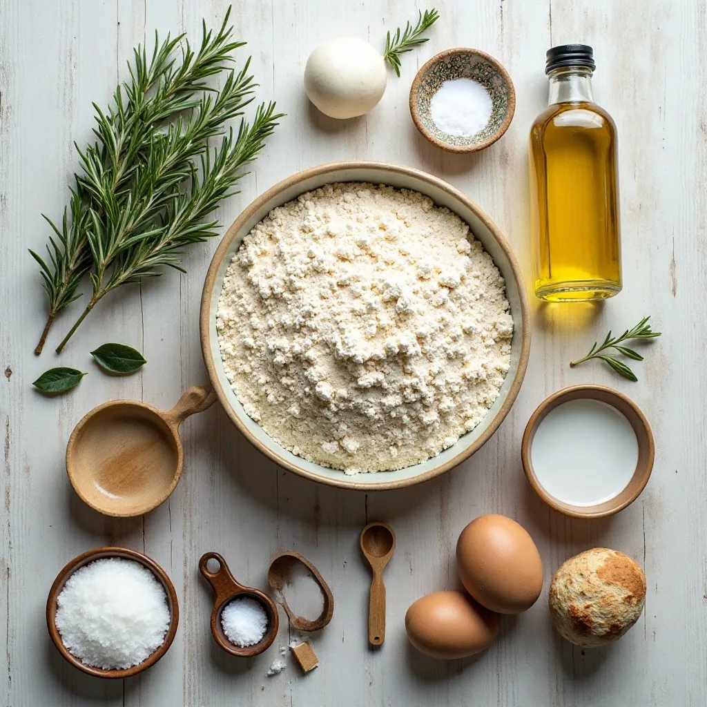 Focaccia Bread Recipe Sourdough