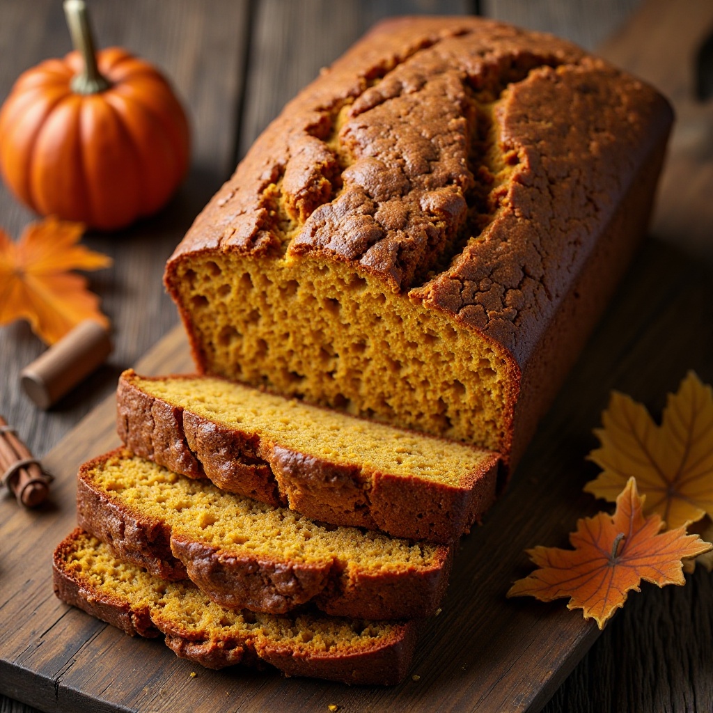 High-Altitude Pumpkin Bread
