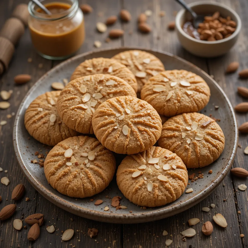 Keto Almond Butter Cookies