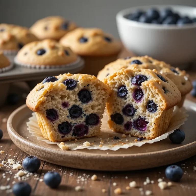 Keto Blueberry Muffins
