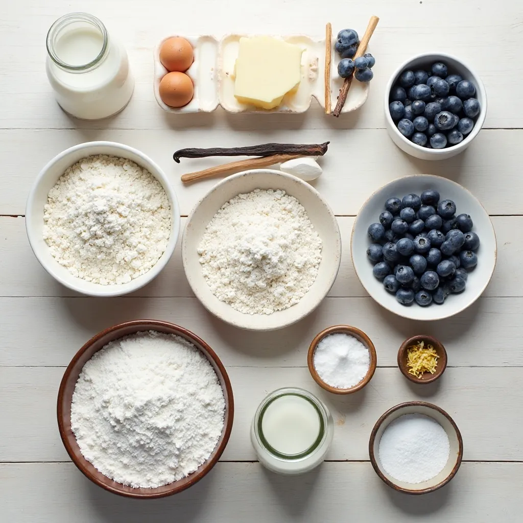 Keto Blueberry Muffins