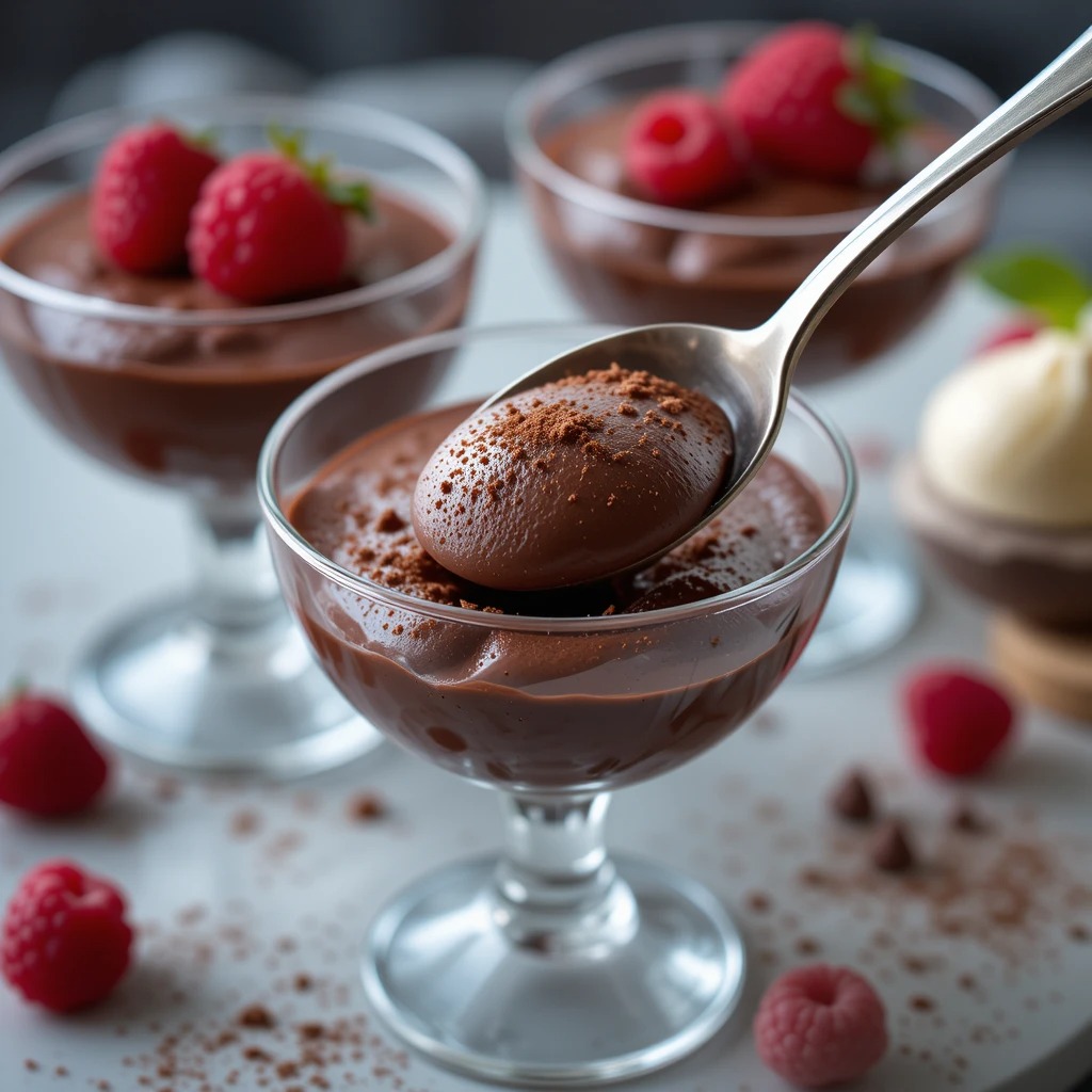 Keto Chocolate Mousse