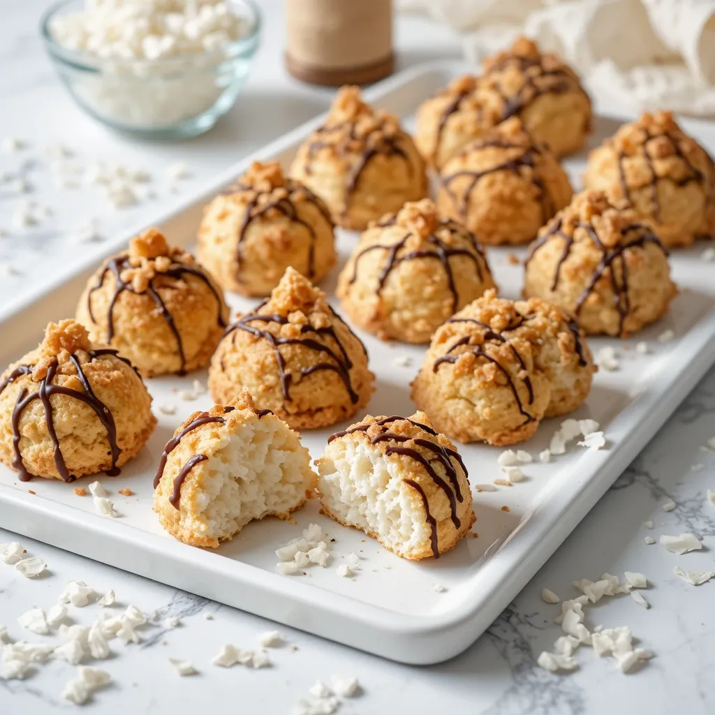 Keto Coconut Macaroons