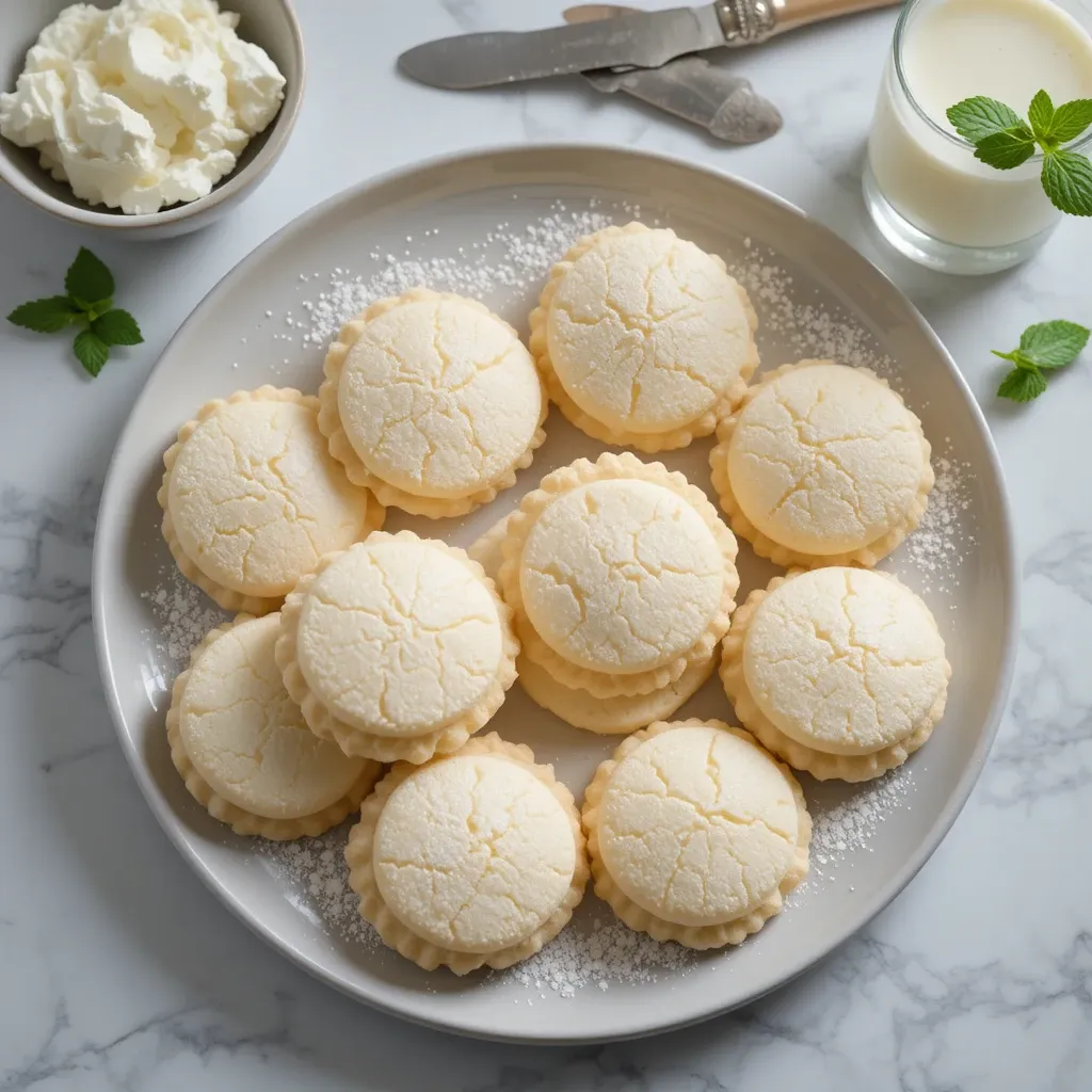 Keto Cream Cheese Cookies