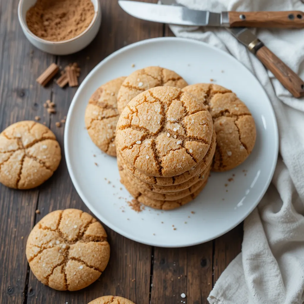 Keto Snickerdoodles