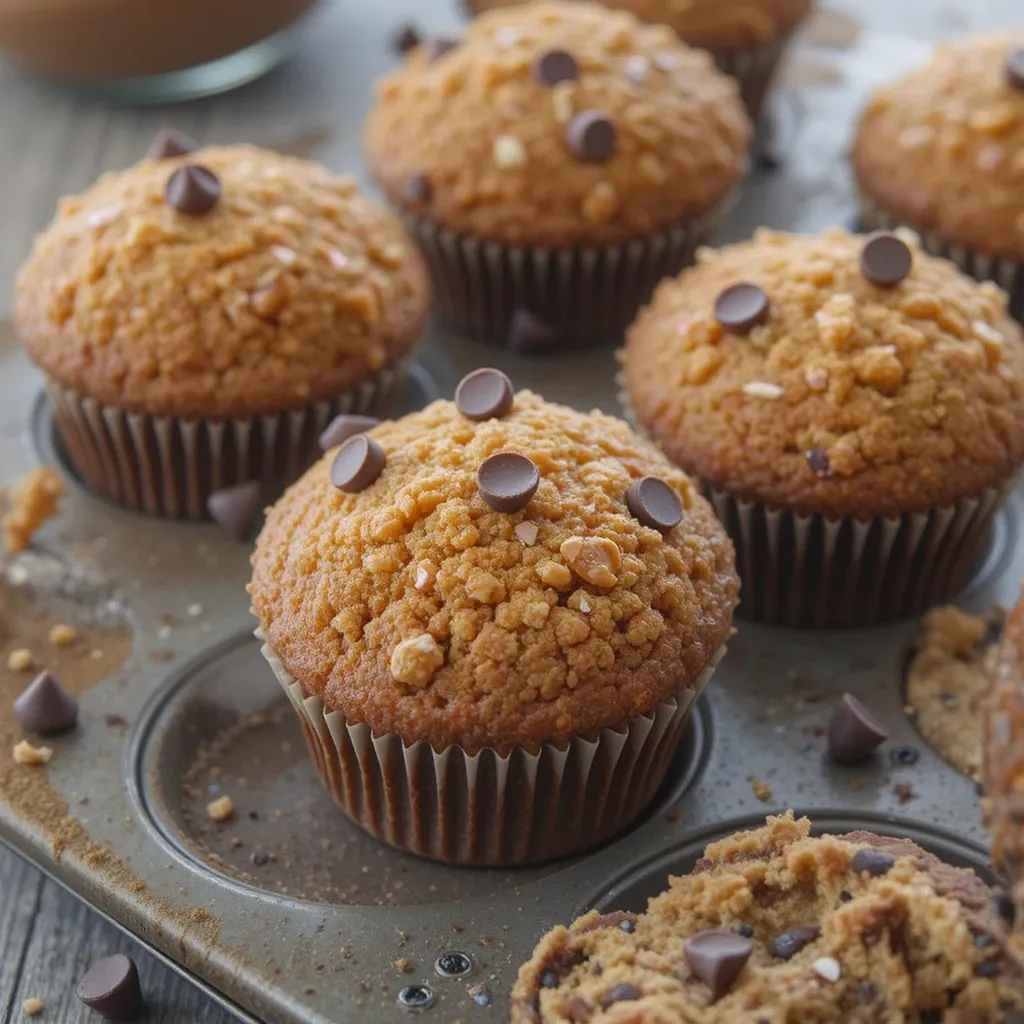 Kodiak Protein Pumpkin Muffins