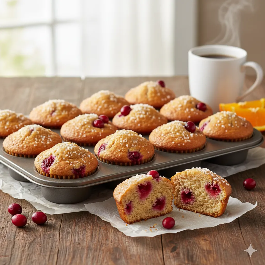 Krusteaz Cranberry Orange Muffins