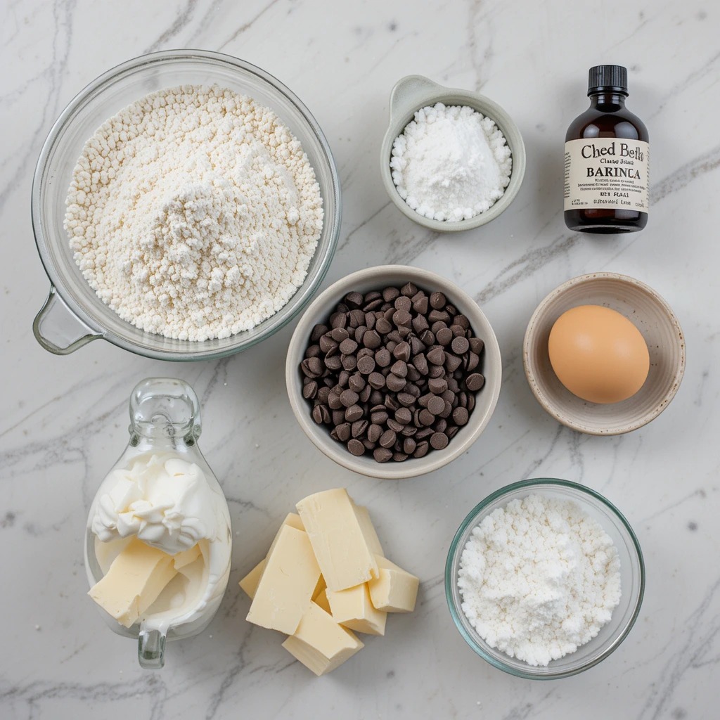 Chocolate Chip Scones