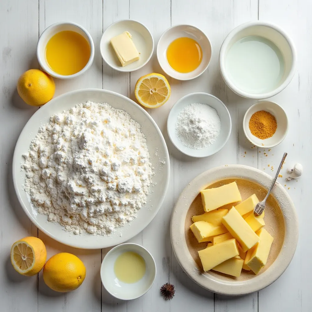 Lemon Tart Meringue Recipe