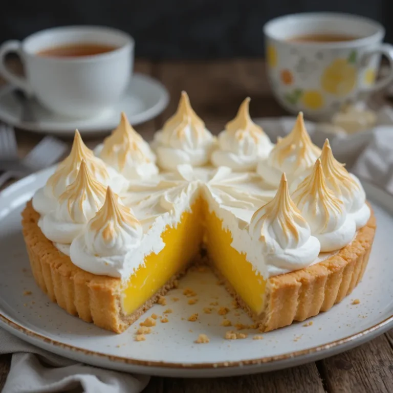 Lemon Tart Meringue Recipe
