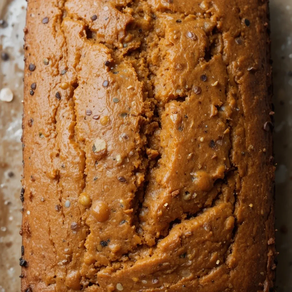 Low-Sugar Pumpkin Bread