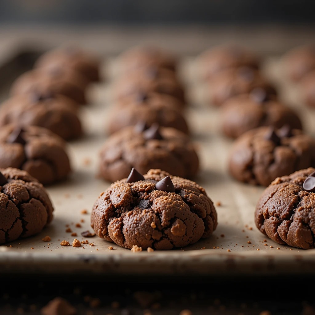 Mocha Protein Cookies
