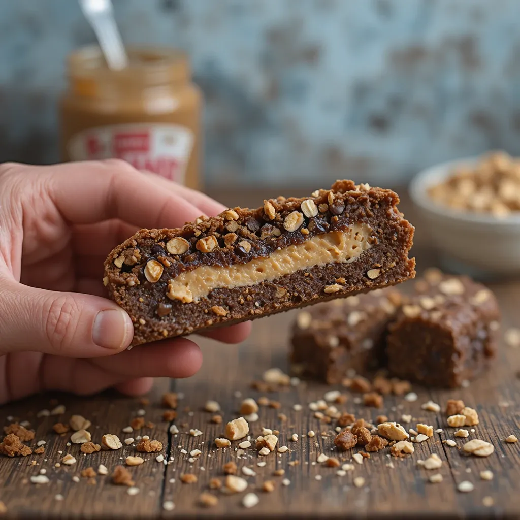 Peanut Butter Date Bars