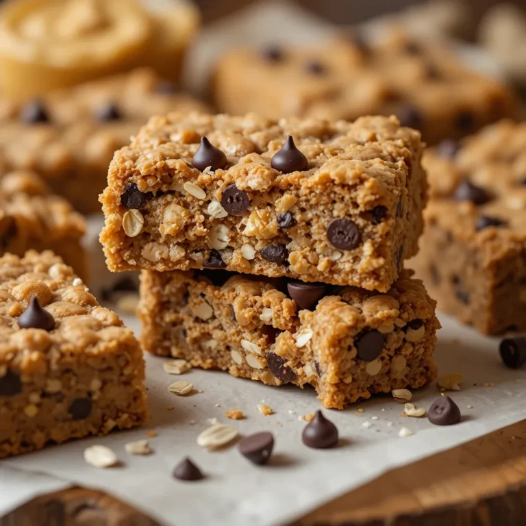 Peanut Butter Protein Bars