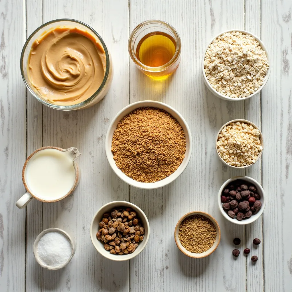 Peanut Butter Protein Bars