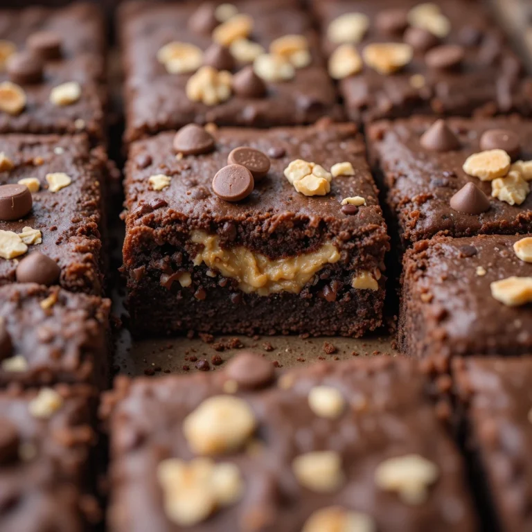 Protein Brownies Peanut Butter