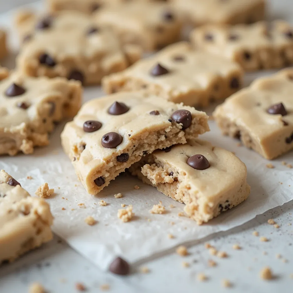 Protein Cookie Dough Bark