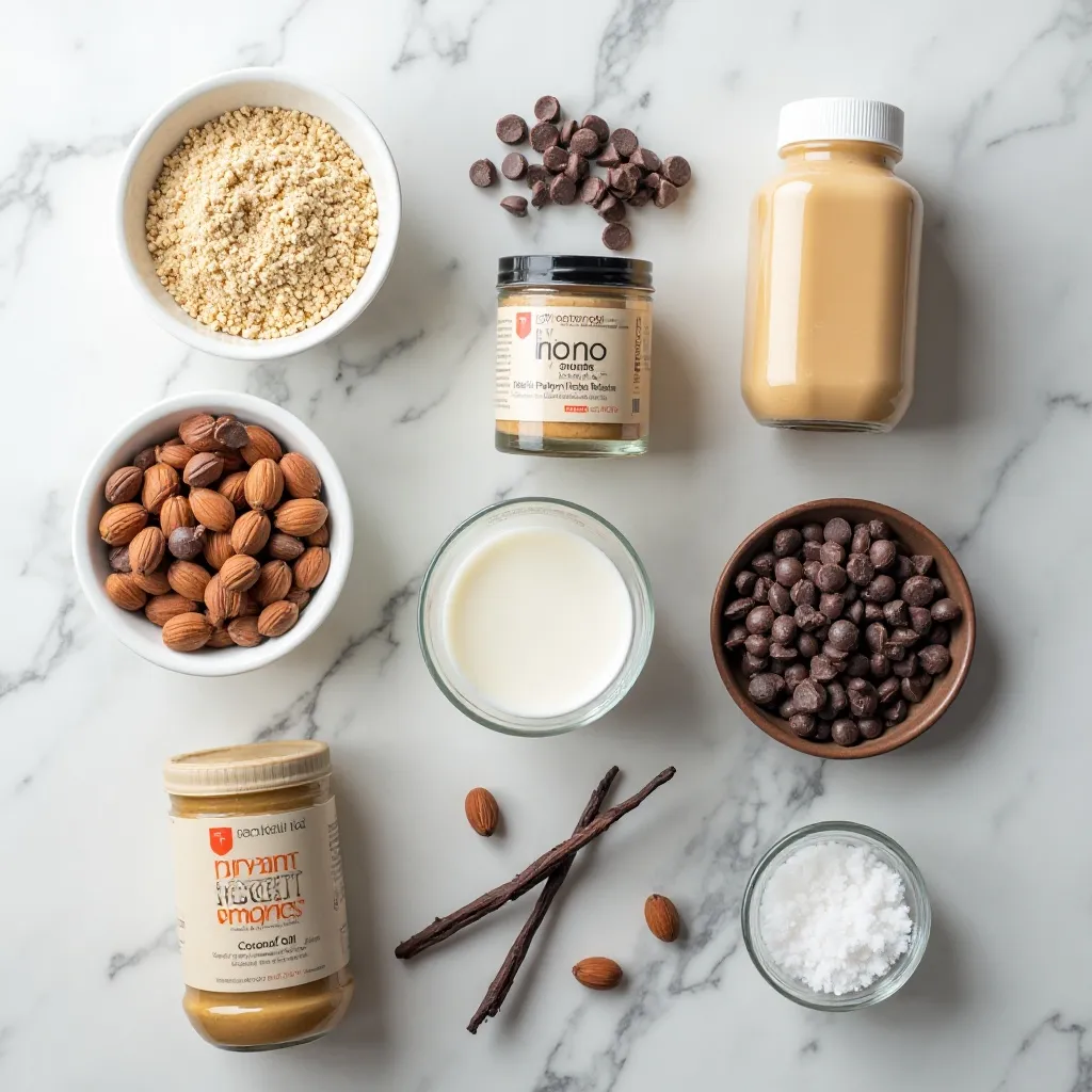 Protein Cookie Dough Bark