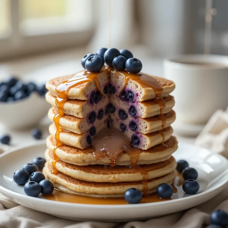 Protein Pancakes Blueberry