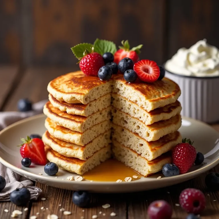 Protein Pancakes Oatmeal