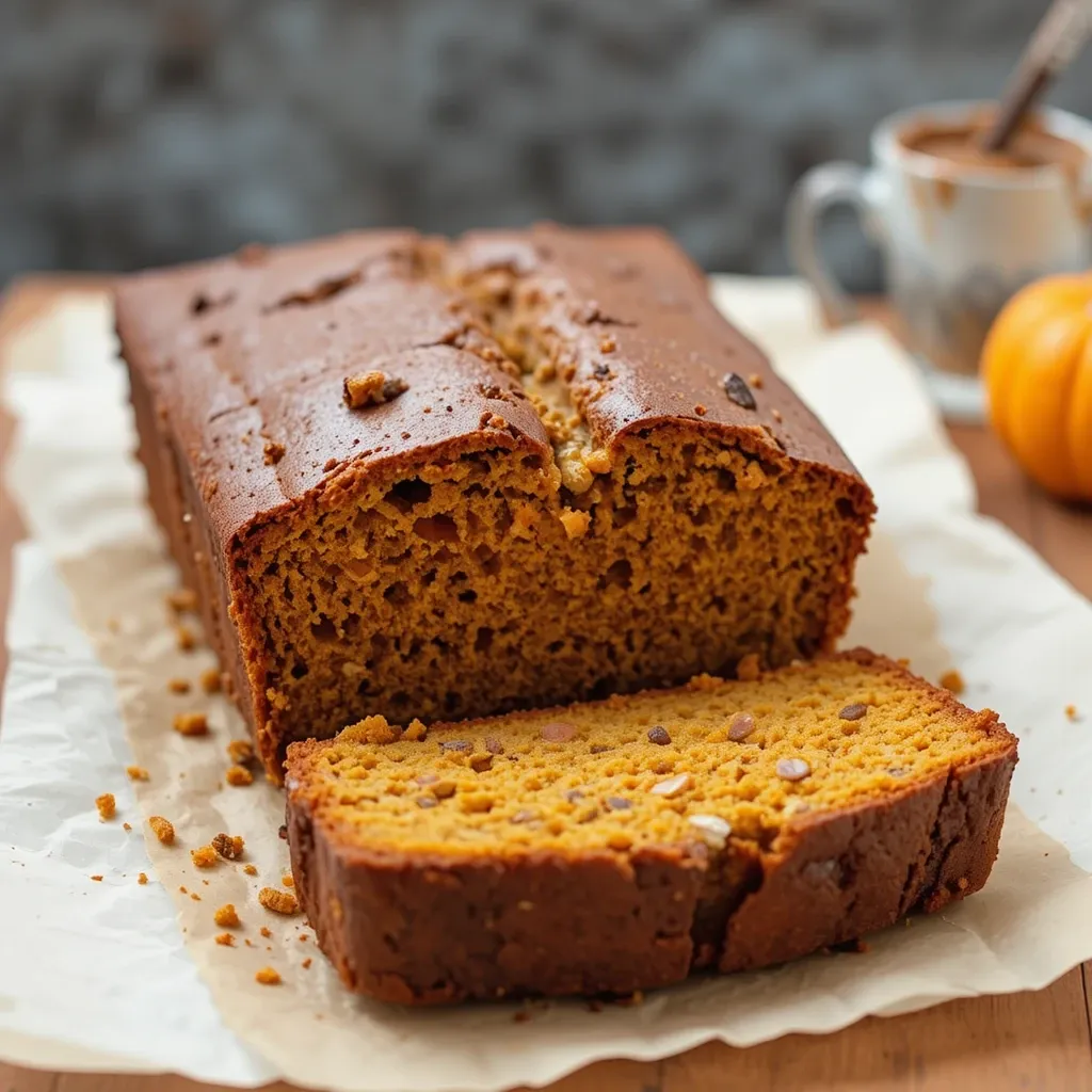 Protein Pumpkin Bread