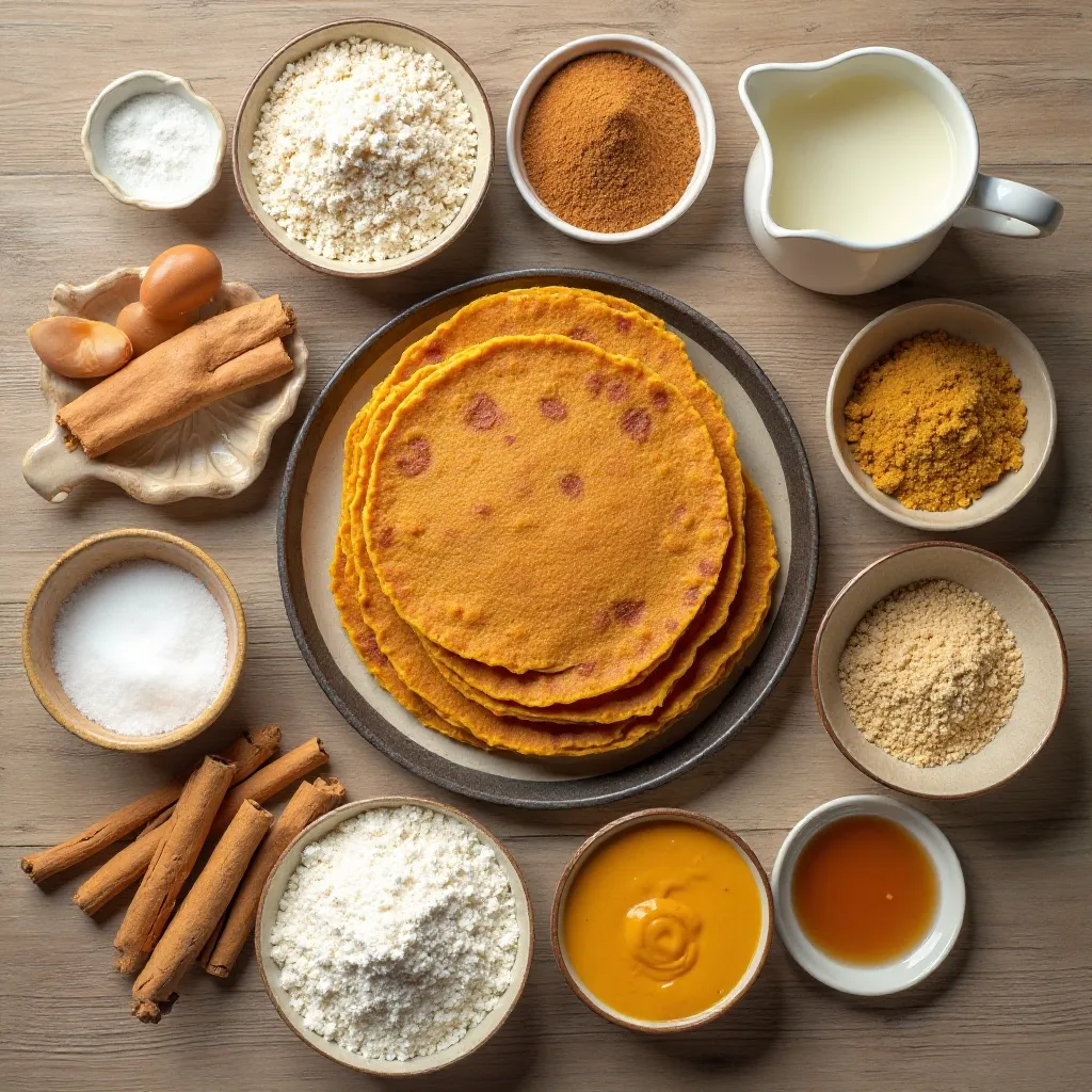 Pumpkin Protein Pancakes