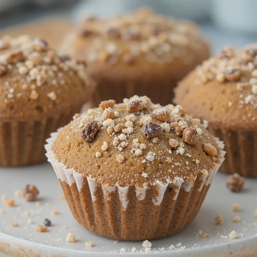 Pumpkin Raisin Muffins