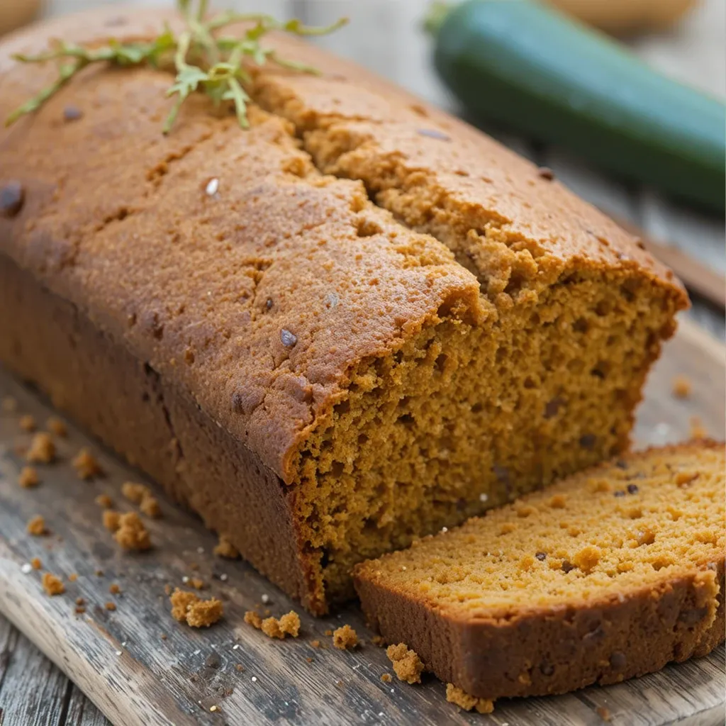 Pumpkin Zucchini Bread