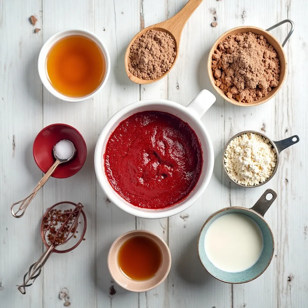 Red Velvet Protein Mug Cake