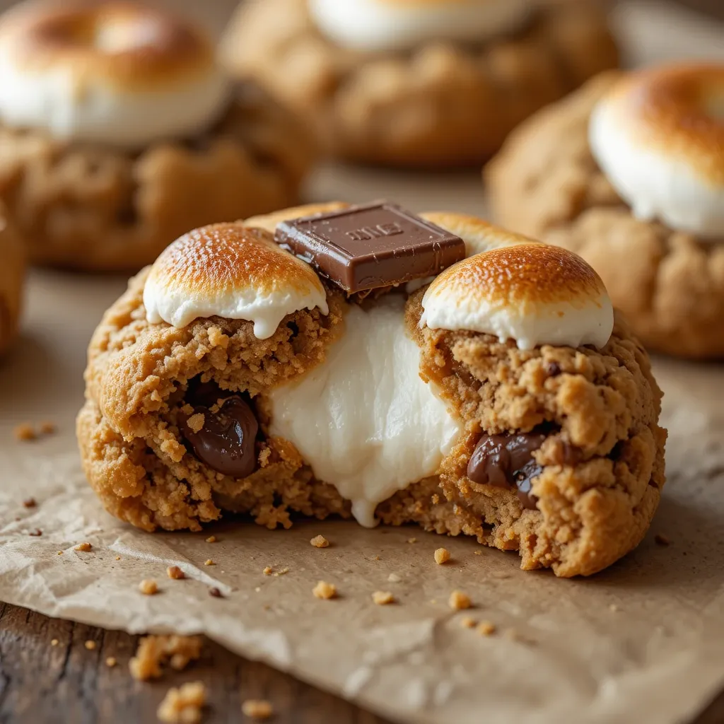 S'mores Cookies