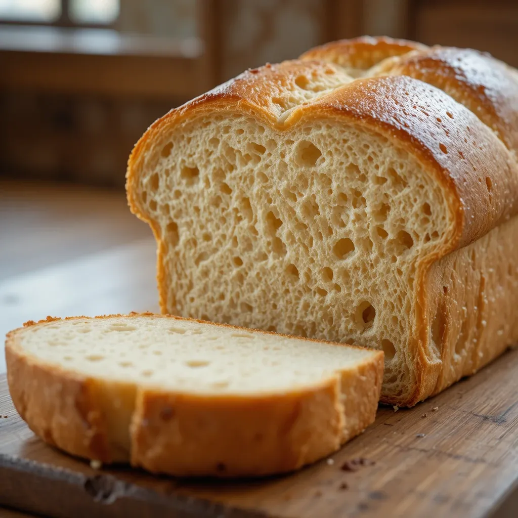 Soft Sourdough Sandwich Bread