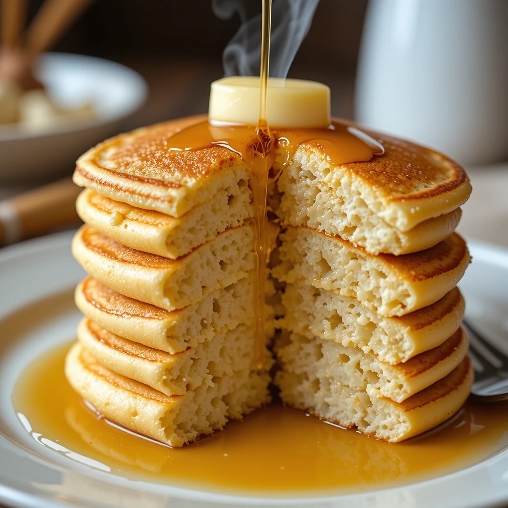 Sourdough Discard Pancakes