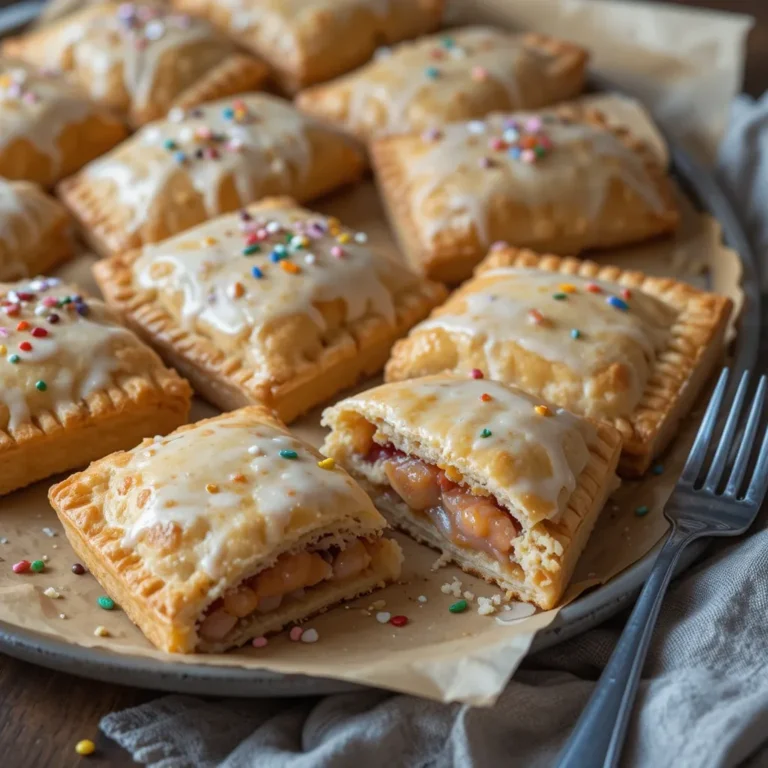 Sourdough Discard Pop Tarts