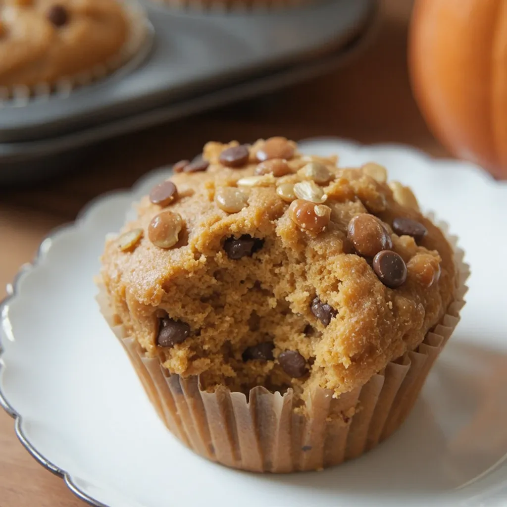 Sourdough Discard Pumpkin Muffins