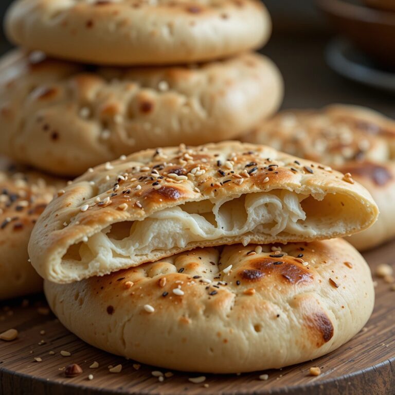 Sourdough Pita Bread