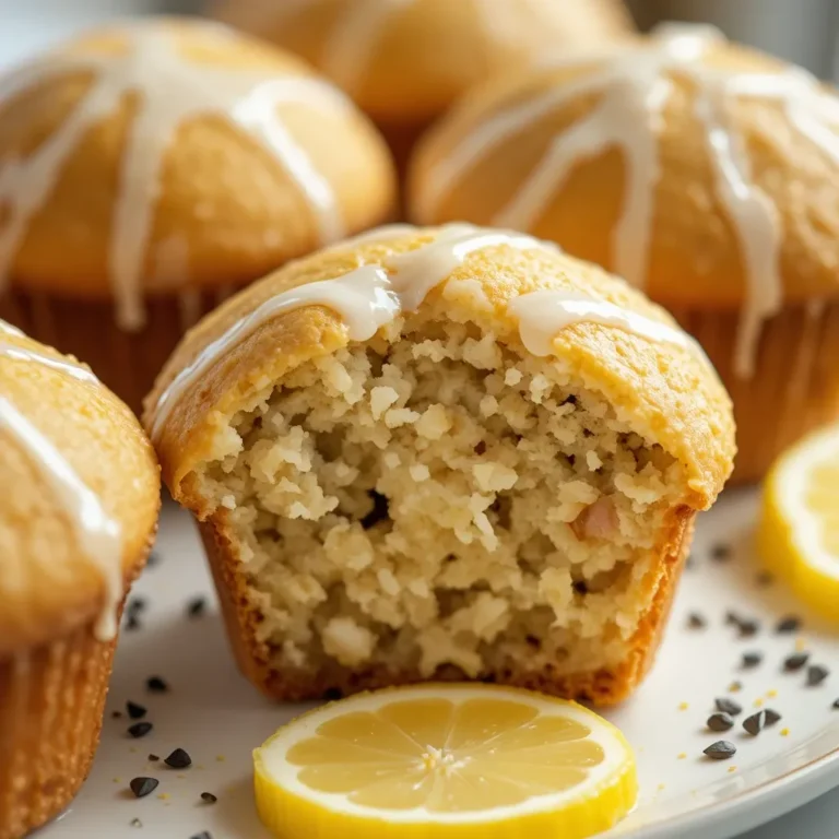 Lemon PoppySeed Muffins