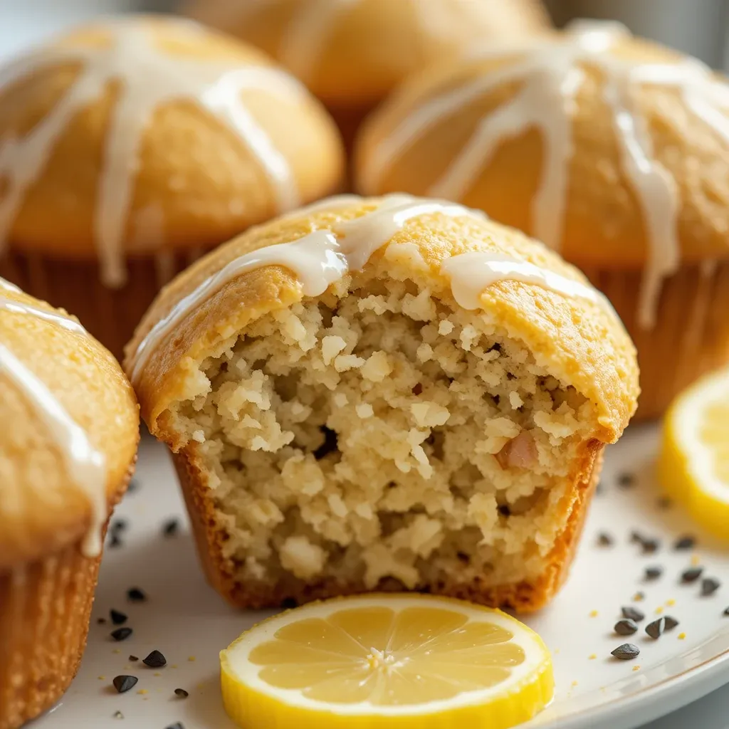 Lemon PoppySeed Muffins