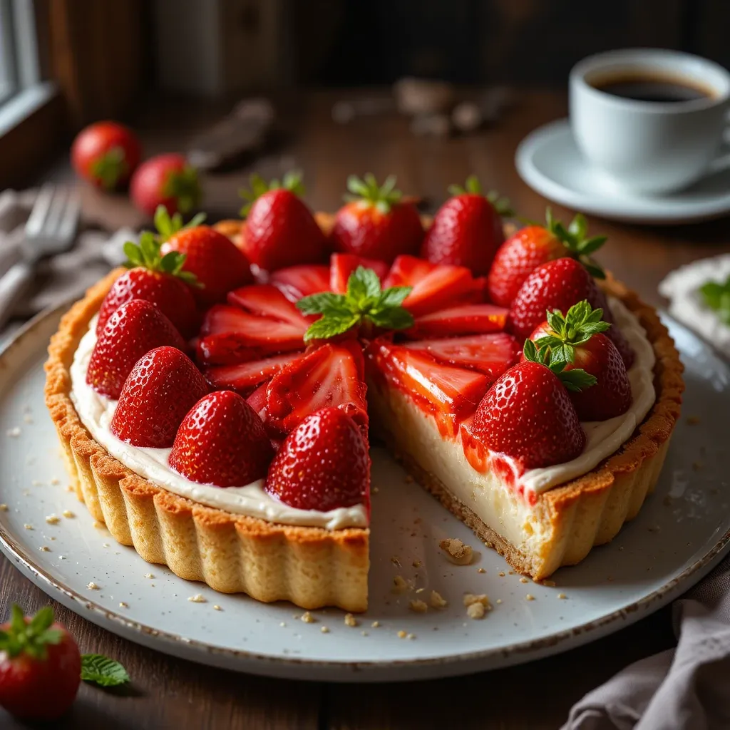 Strawberry Tart