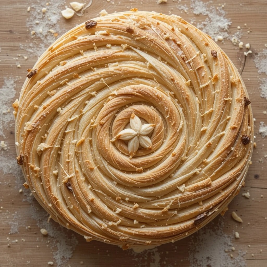 The Spiral Score (Eye-Catching Centerpiece)