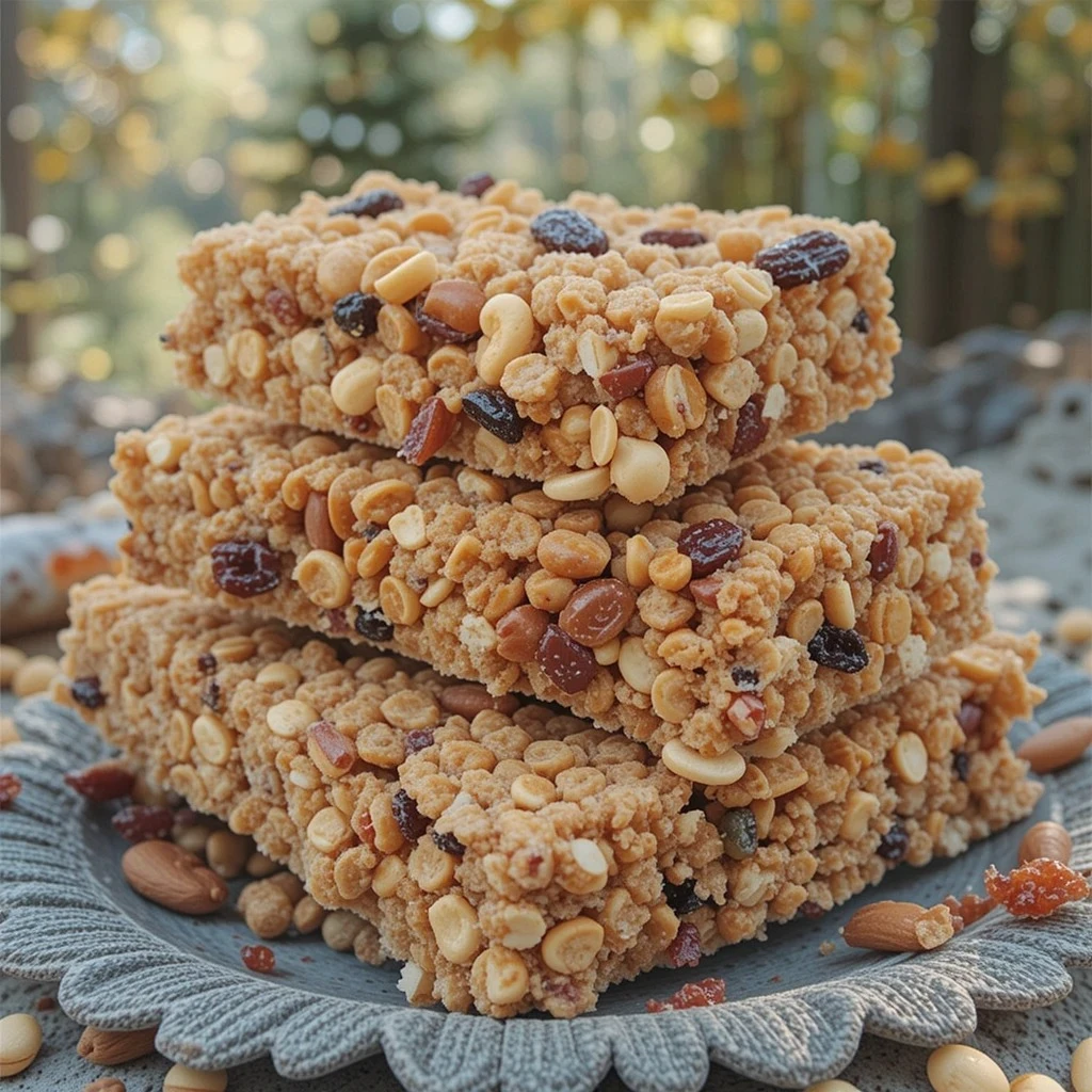 Trail Mix Cheerio Bars
