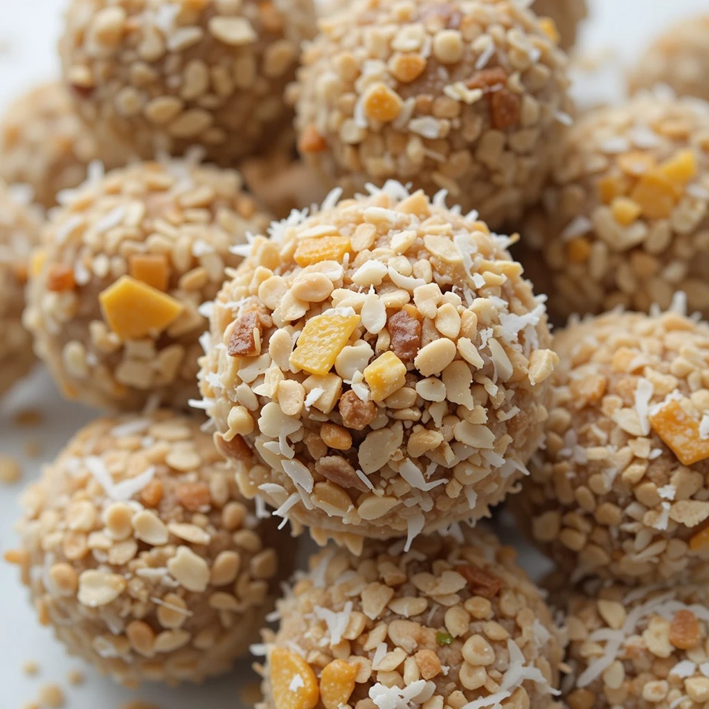 Tropical Paradise Protein Balls