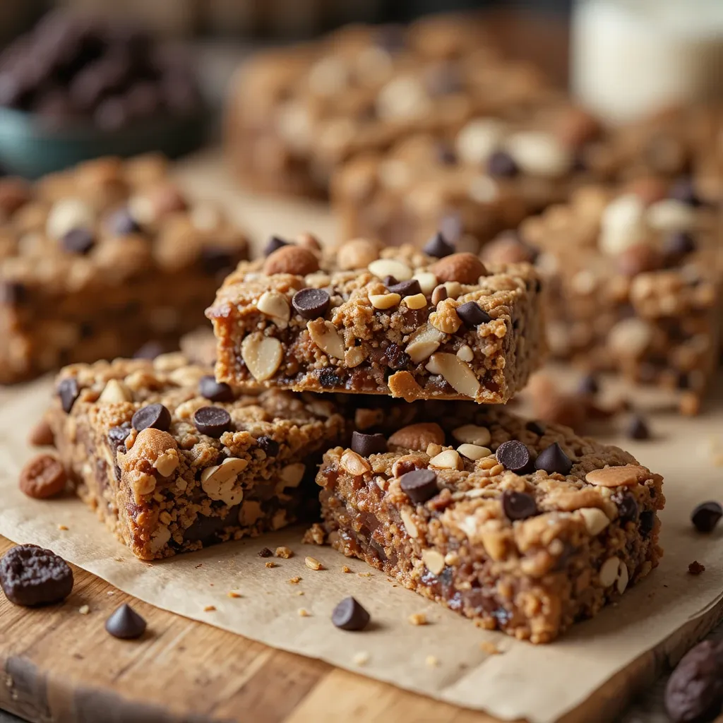 Vegan Protein Bars