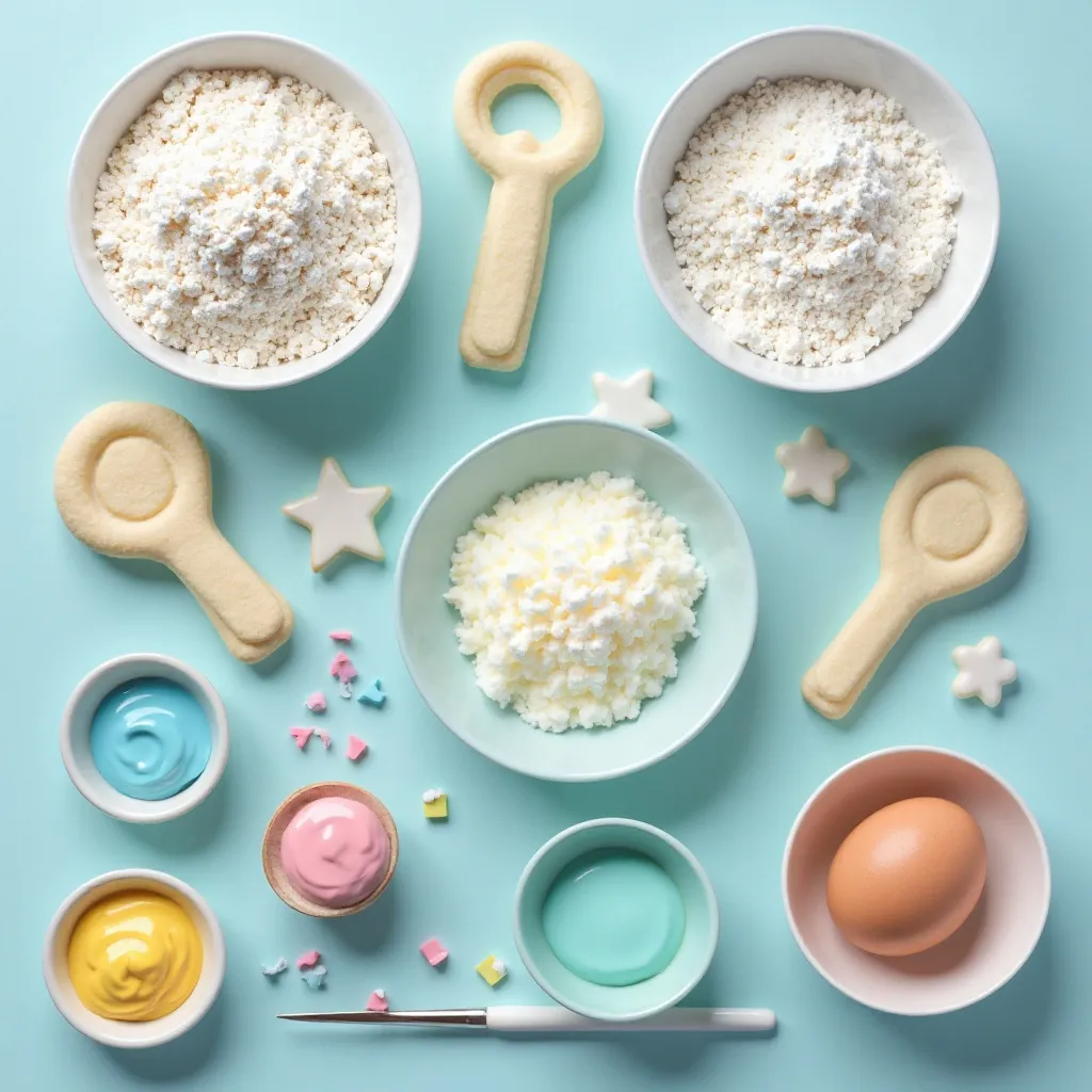 Baby Rattle with Blooms