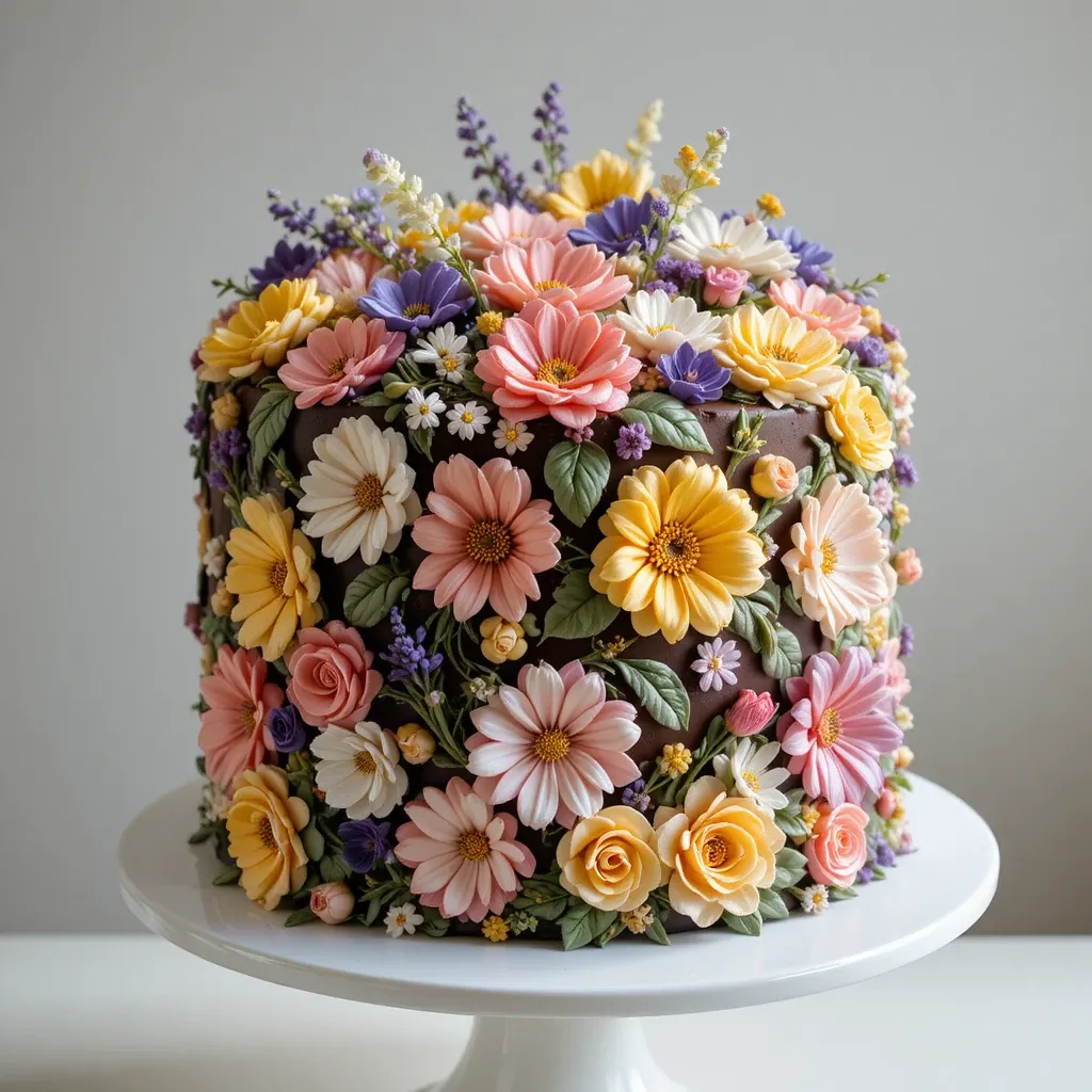 Wildflower Cake ideas